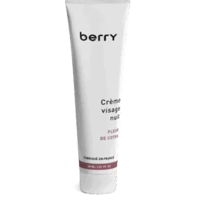 Crème de nuit fleur de coton - Existe
