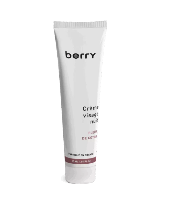 Crème de nuit fleur de coton - Existe